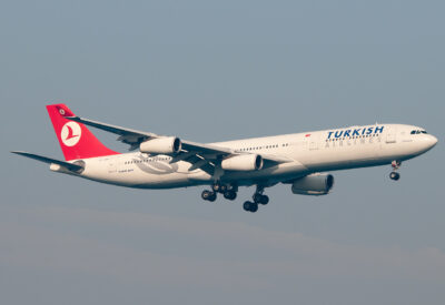 TurkishAirlines A343 TC-JDK IST 031012