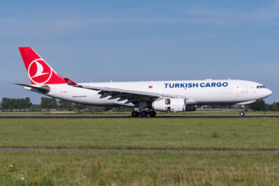 TurkishCargo A330F TC-JOU AMS 300720