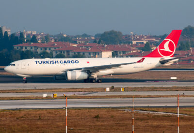 TurkishCargo A332 TC-JDO IST 031012