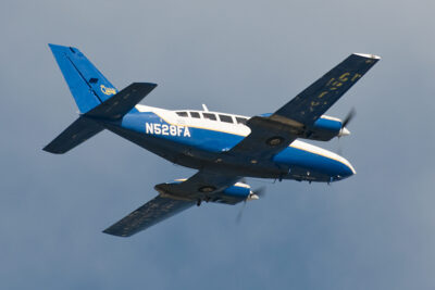 TwinAirCalypso Cessna402 N528FA FLL 281208