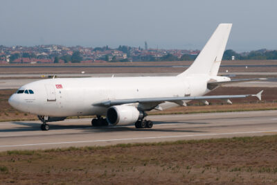 ULSAirlinesCargo A310F TC-VEL IST 031012