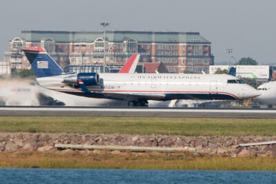 USAirwaysExpress CRJ200 N411ZW BOS 290909