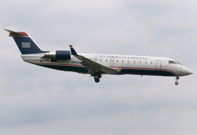 USAirwaysExpress CRJ200 N411ZW DCA 021009