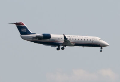 USAirwaysExpress CRJ200 N440AW BOS 290909