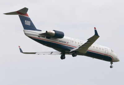 USAirwaysExpress CRJ200 N456ZW DCA 021009