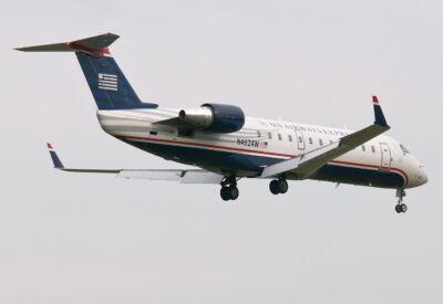 USAirwaysExpress CRJ200 N462AW DCA 021009