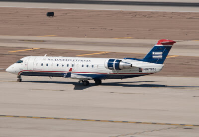USAirwaysExpress CRJ200 N97325 PHX 031010