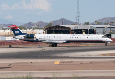 USAirwaysExpress CRJ900 N910FJ PHX 031010
