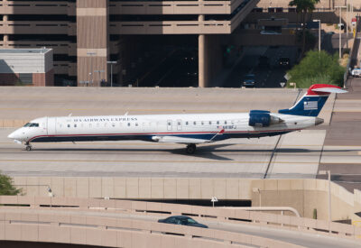 USAirwaysExpress CRJ900 N918FJ PHX 041010