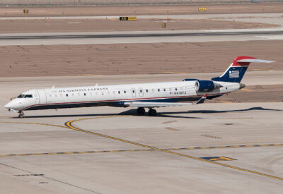 USAirwaysExpress CRJ900 N919FJ PHX 031010