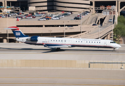 USAirwaysExpress CRJ900 N931LR PHX 031010