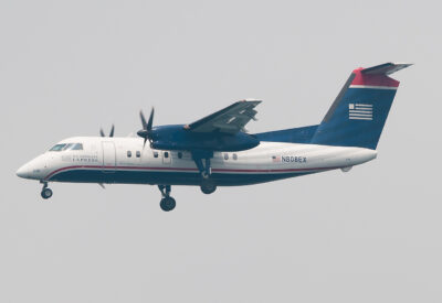 USAirwaysExpress Dash8-100 N808EX LGA 260511