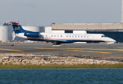 USAirwaysExpress ERJ145 N293SK BOS 290909