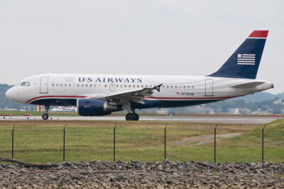 USAirways A319 N715UW DCA 021009