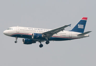 USAirways A319 N760US LGA 260511