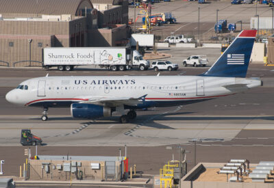USAirways A319 N805AW PHX 041010