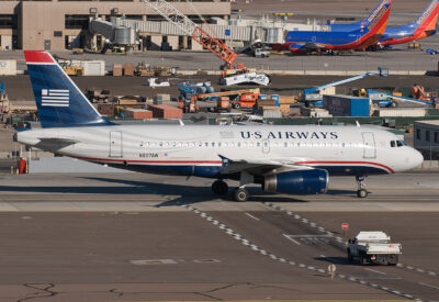 USAirways A319 N807AW PHX 031010