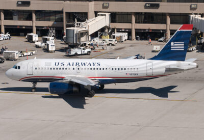 USAirways A319 N810AW PHX 031010
