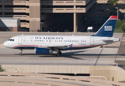 USAirways A319 N810AW PHX 041010