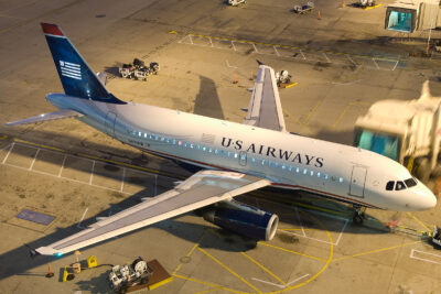USAirways A319 N821AW PHX 031010