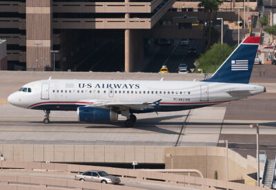 USAirways A319 N821AW PHX 041010