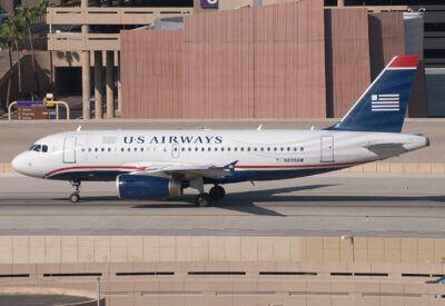 USAirways A319 N839AW PHX 041010