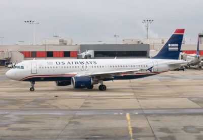 USAirways A320 N110UW ATL 300910