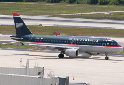 USAirways A320 N119US TPA 250408