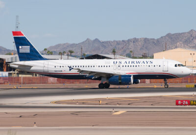 USAirways A320 N620AW PHX 031010