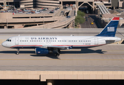 USAirways A320 N653AW PHX 031010