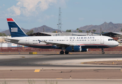 USAirways A320 N658AW PHX 031010