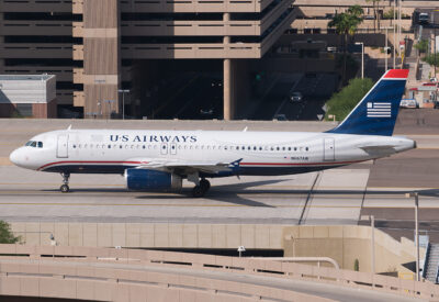 USAirways A320 N667AW PHX 041010
