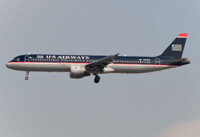 USAirways A321 N162UW LAX 081009