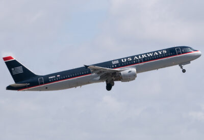 USAirways A321 N180US FLL 250408