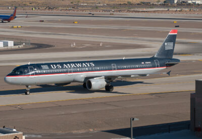 USAirways A321 N184US PHX 031010