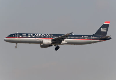 USAirways A321 N189UW LAX 081009