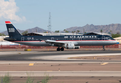 USAirways A321 N191UW PHX 031010