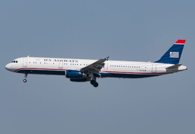 USAirways A321 N520UW LAX 081009