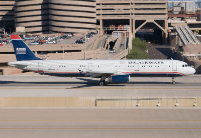 USAirways A321 N520UW PHX 031010