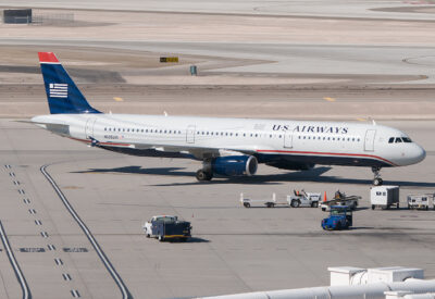 USAirways A321 N535UW LAS 051009