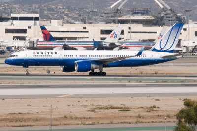 UnitedAirlines 75W N554UA LAX 071009