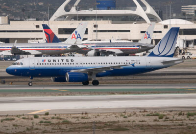 UnitedAirlines A320 N474UA LAX 061010