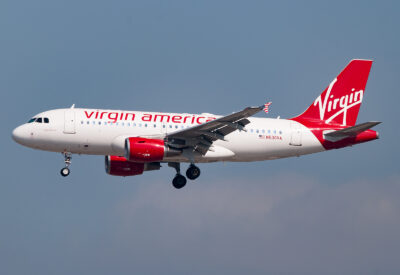 VirginAmerica A319 N530VA LAX 081009