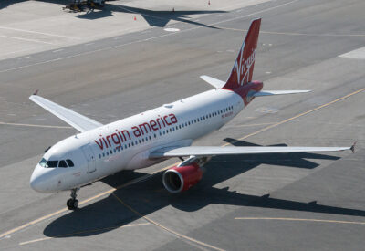 VirginAmerica A320 N624VA SFO 041009