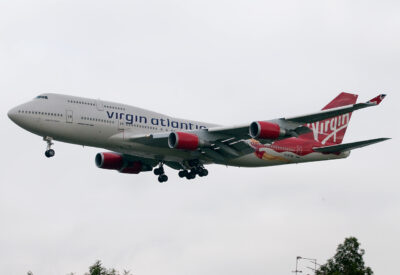 VirginAtlantic 744 G-VFAB LHR 130908