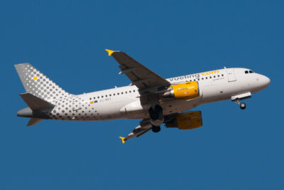 Vueling A319 EC-MKX MAD 060916