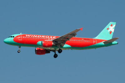Windrose A320 UR-WRM DXB 140214