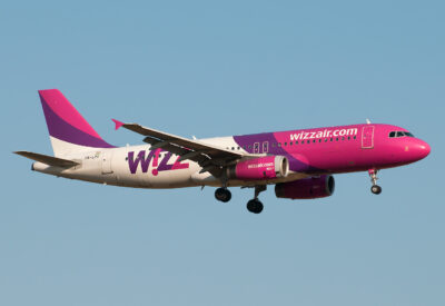 Wizzair A320 HA-LPE BCN 070713