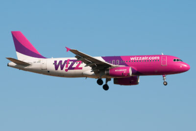 Wizzair A320 HA-LWG BCN 070713