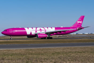 WowAir A333 TF-WOW CDG 260218